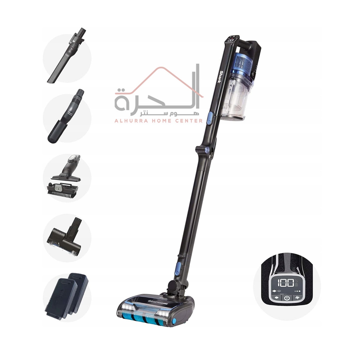 مكنسة SHARK IZ320EU (120 دقيقة)