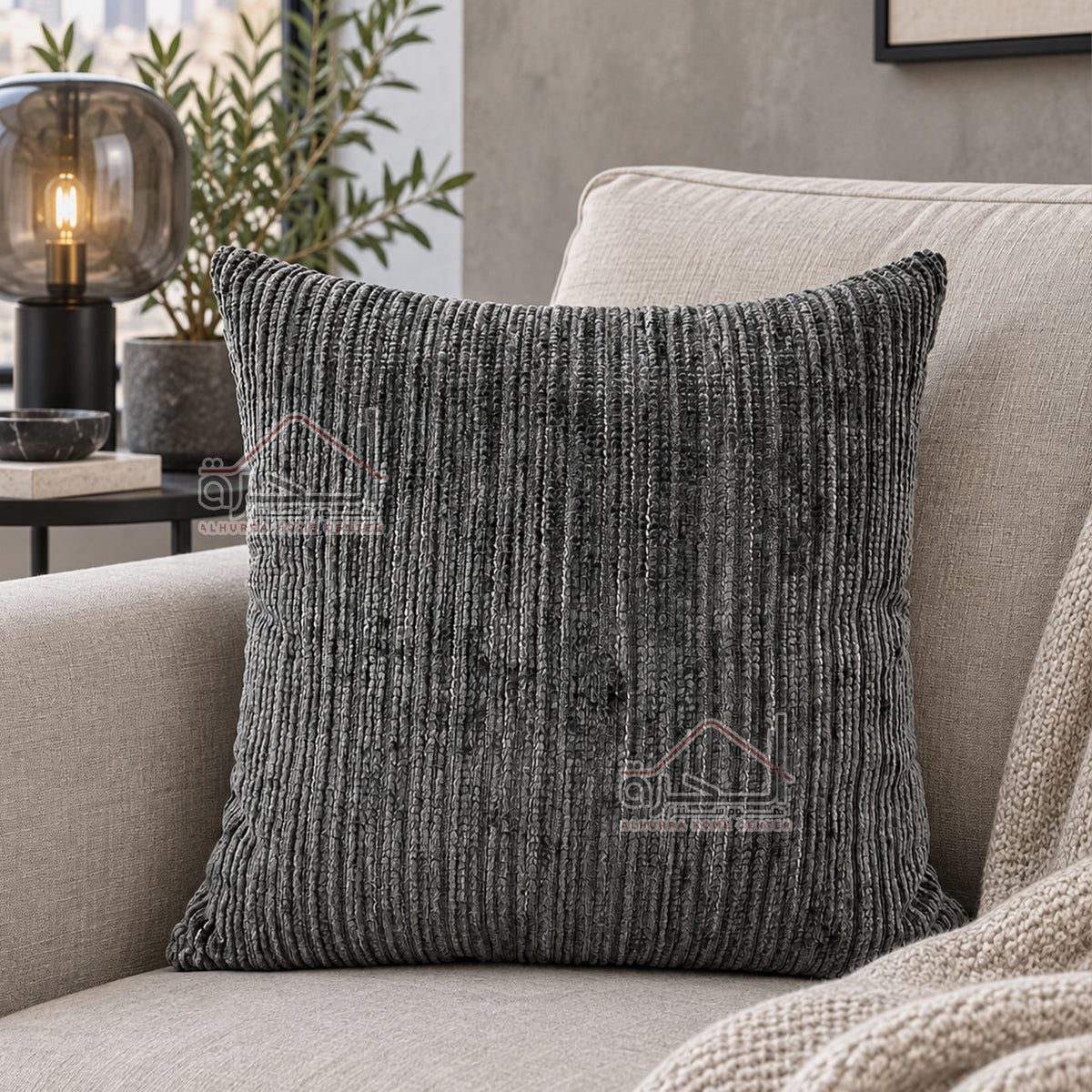 قرنة لون سكني حجم 40*40 سم