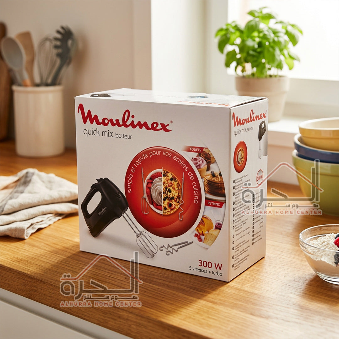 خفاق كيك Moulinex HM3108B