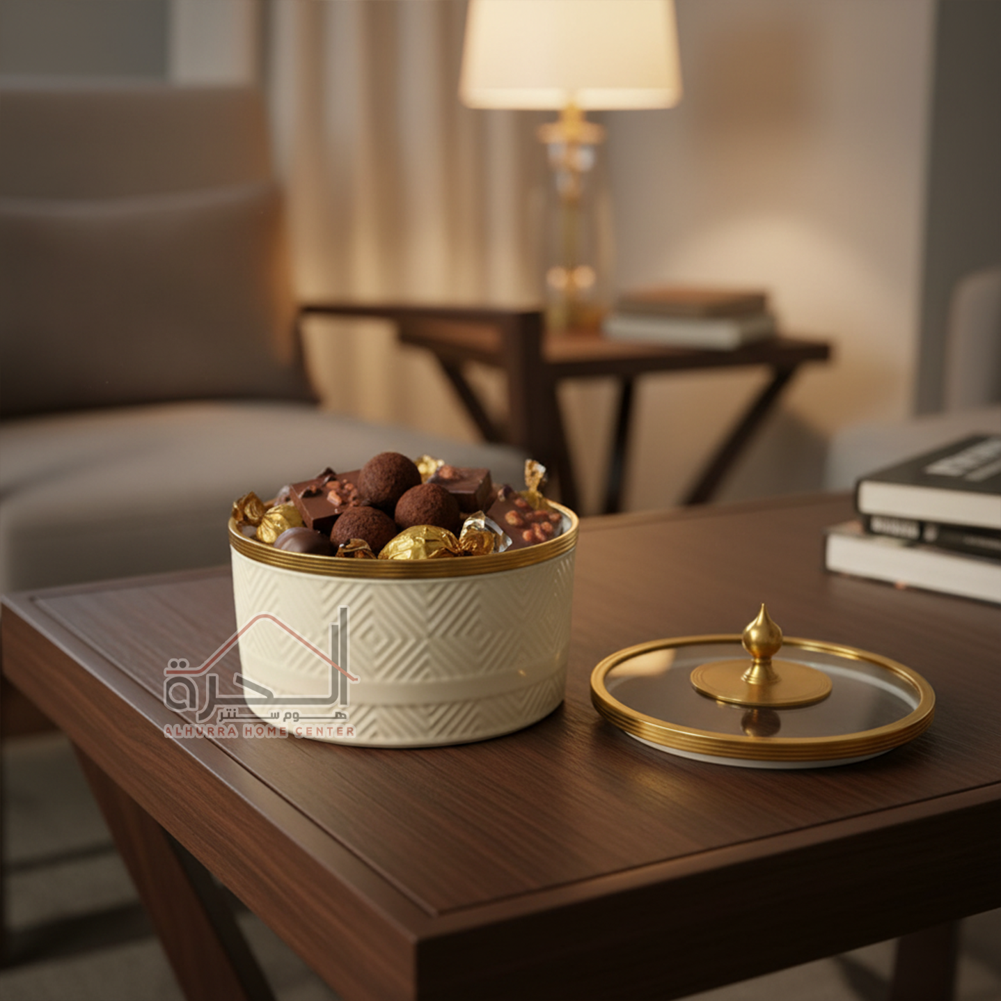 مضيفة حجم 15*9 سم فاتح Amber