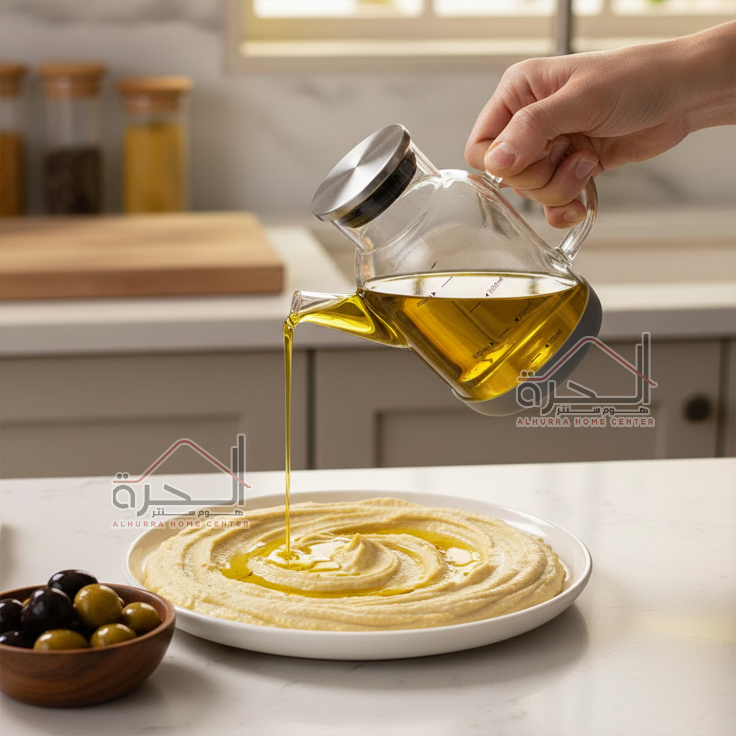 بريق زيت زجاج شفاف 400 مل
