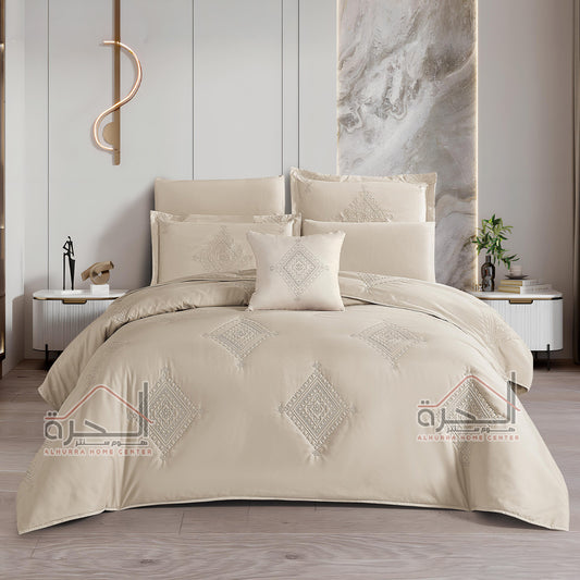 طقم شراشف مجوز 7 قطع Boho 02