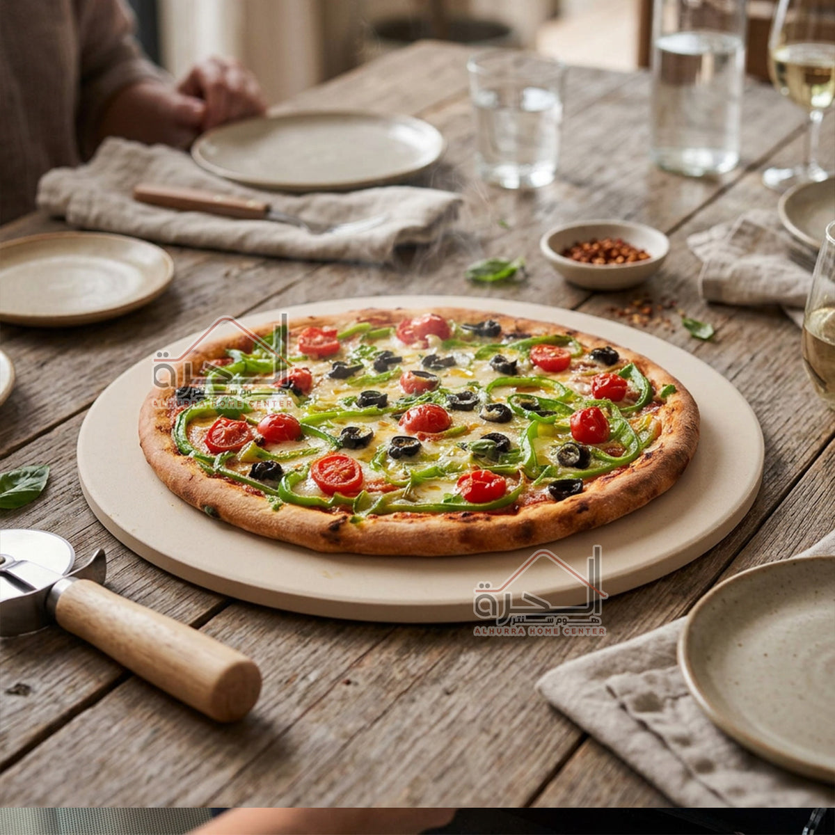 حجر بيتزا 30.5 سم Pizza Stone