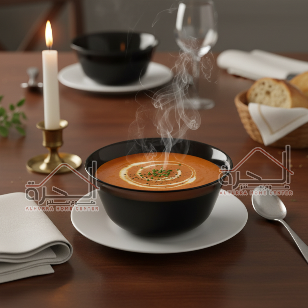 زبدية لون اسود Luminarc Carine 12 cm