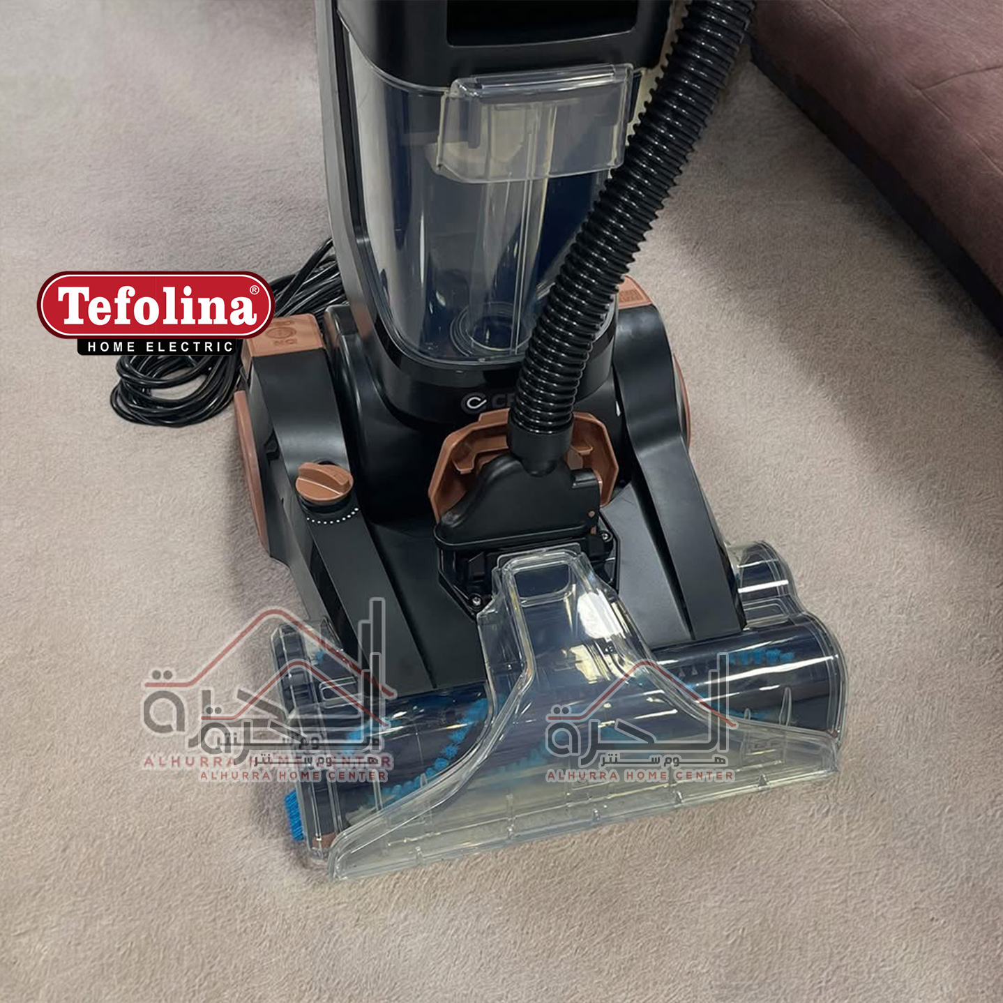 مكنسة غسيل السجاد من TEFOLINA
