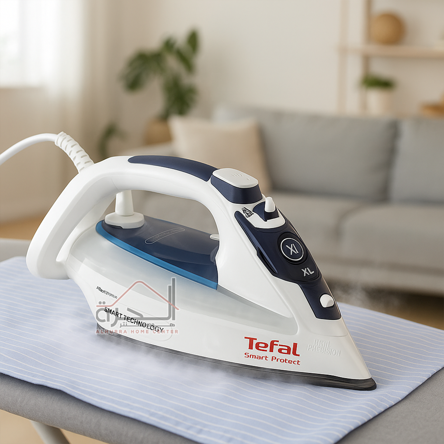 مكوى تيفال سمارت 2600 واط TEFAL FV4980