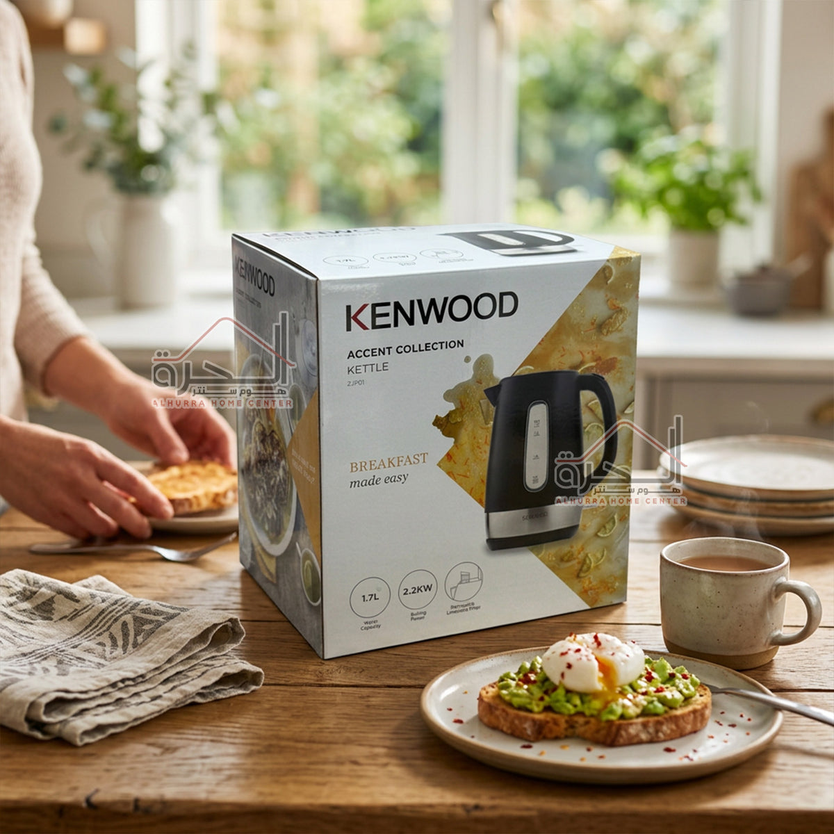 سخان كهربائي Kenwood 2200 واط