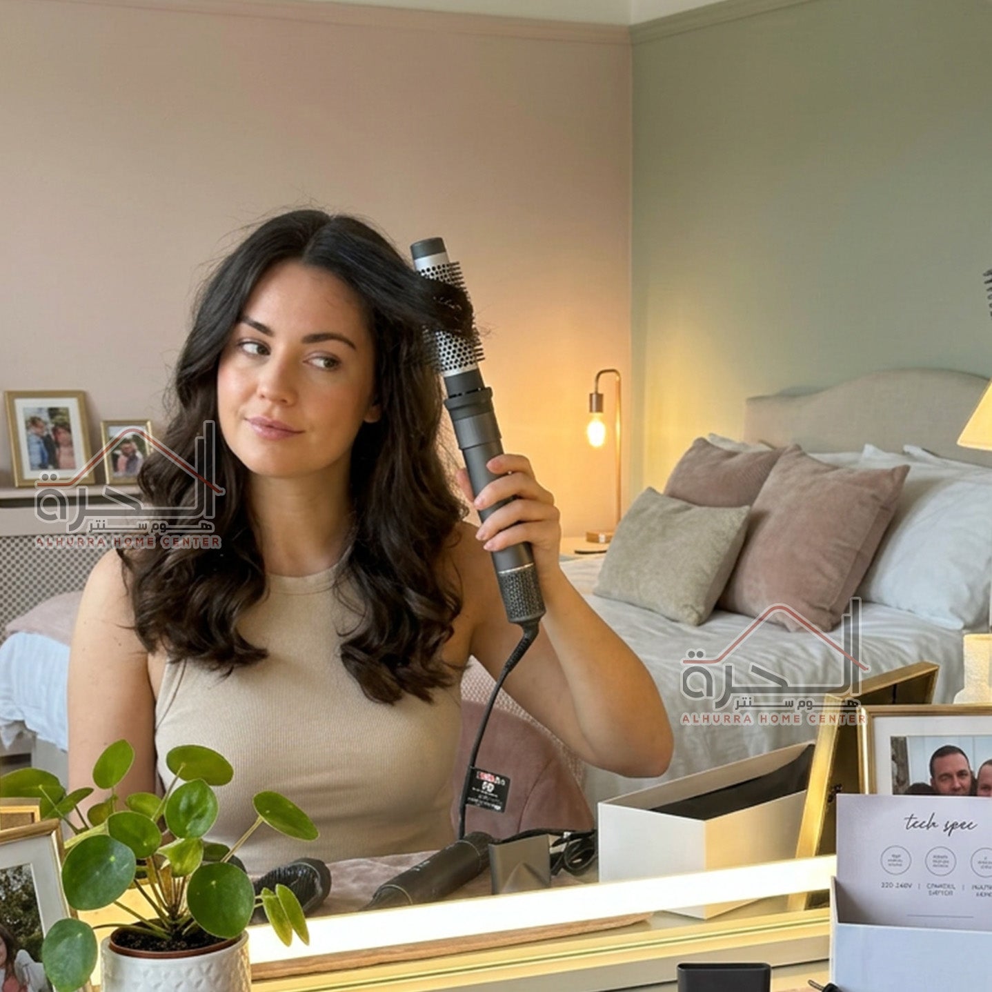 مصفف شعر Airstyler 5 in 1 Cortex Beauty