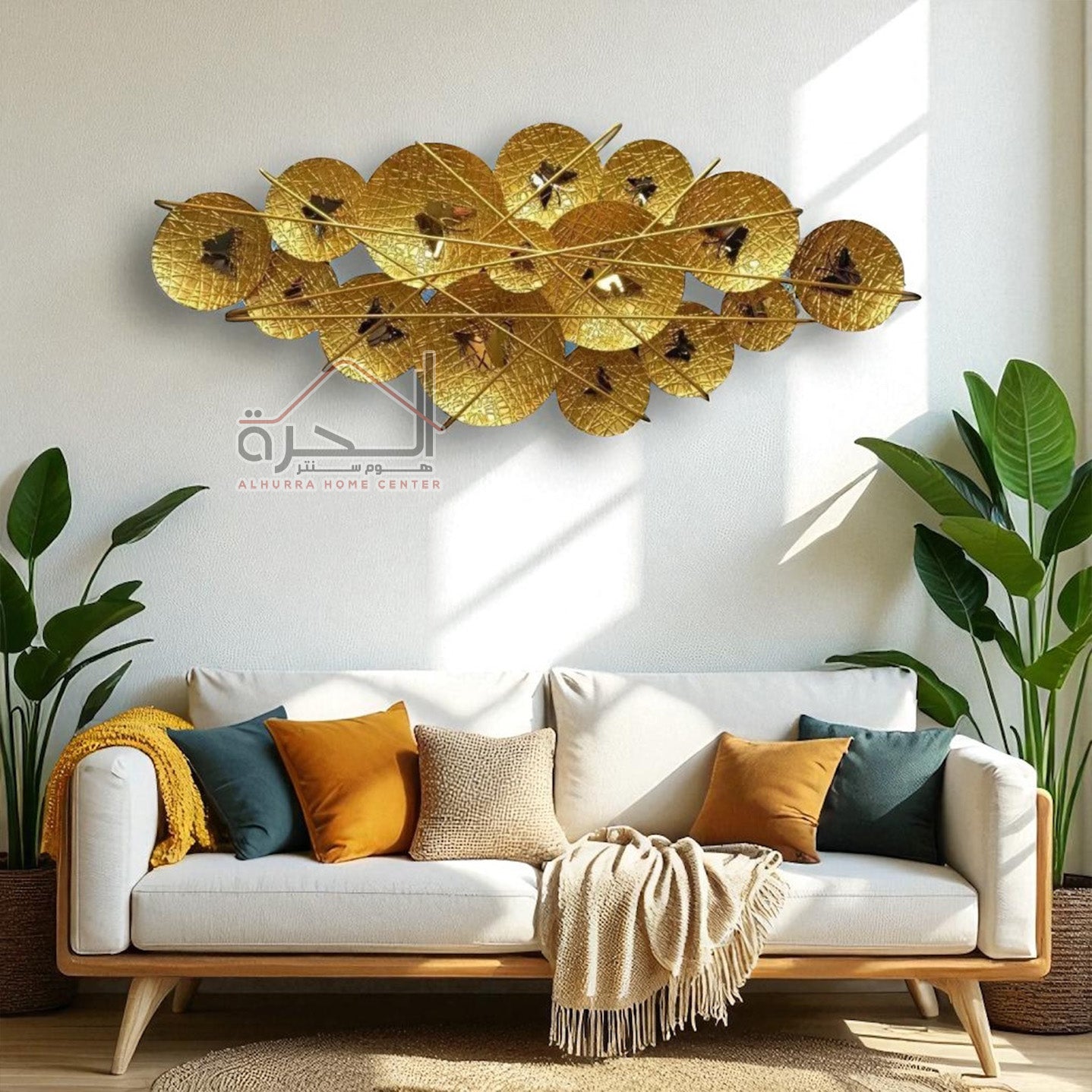 برواز حائط ديكور حجم 150*60 سم
