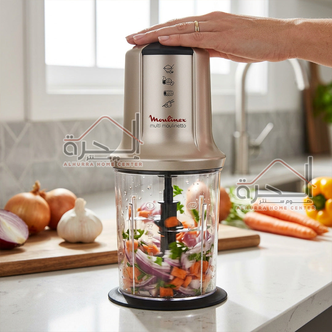 قطاعة خضار كهربائية Moulinex 500 واط