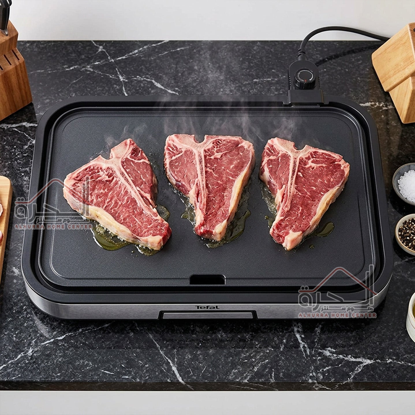 جريل تيفال Tefal Plancha CB631D