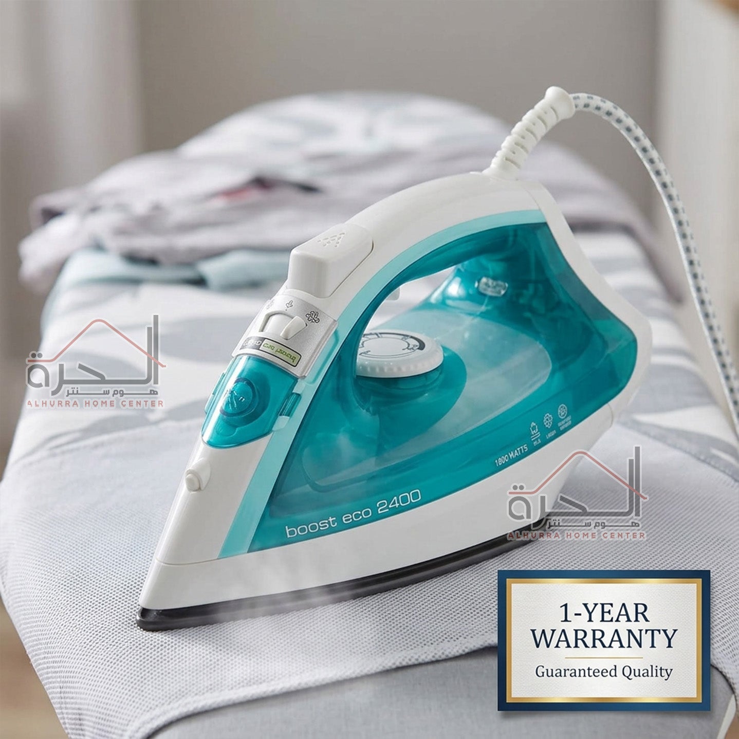 مكوى تيفال 1800 واط TEFAL FV1721