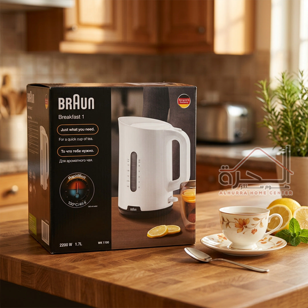 سخان كهربائي Braun 2200 واط