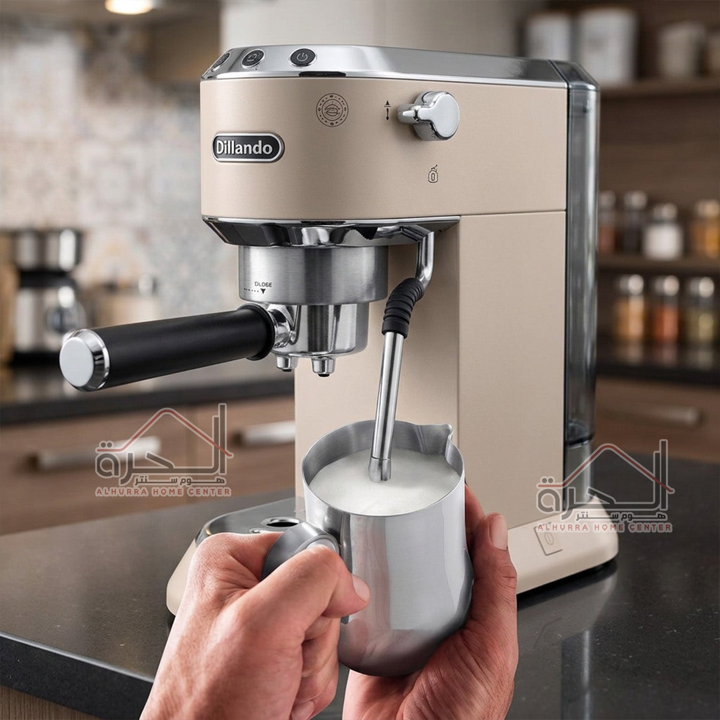 ماكنة قهوة Delonghi Dedica Arte
