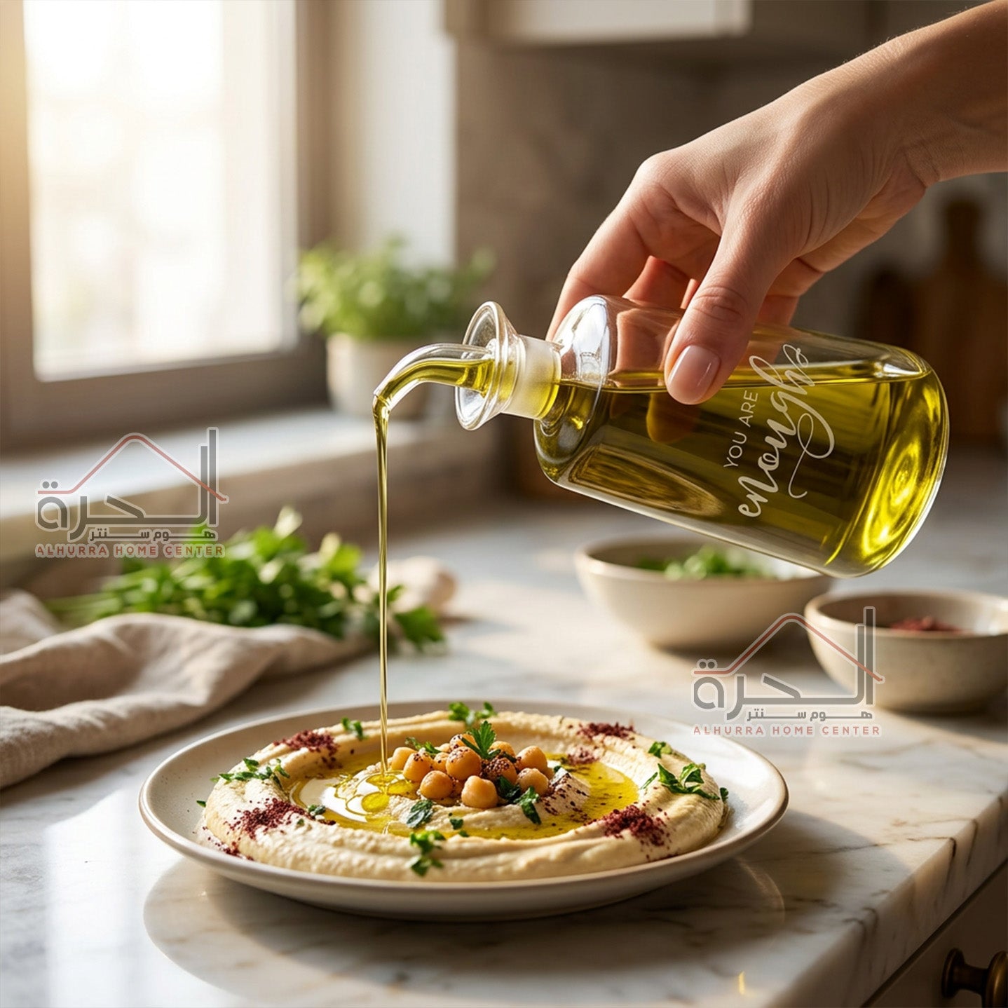بريق زيت زجاج شفاف 450 مل
