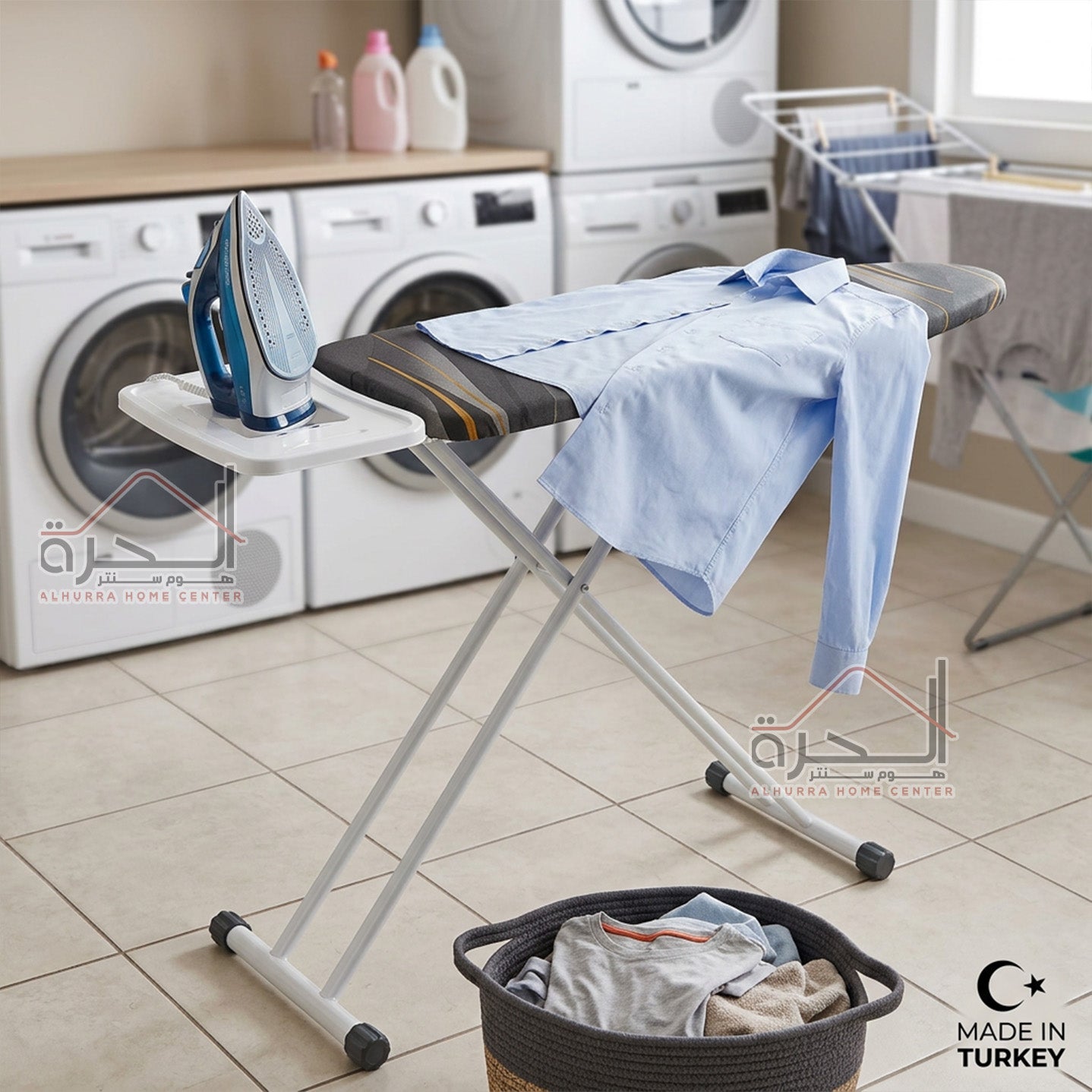طاولة مكوى حجم وسط Alberta cm-118
