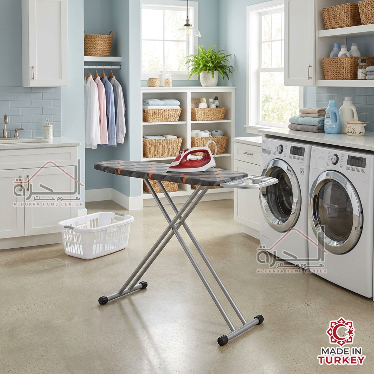 طاولة مكوى حجم وسط Metalic CM-640