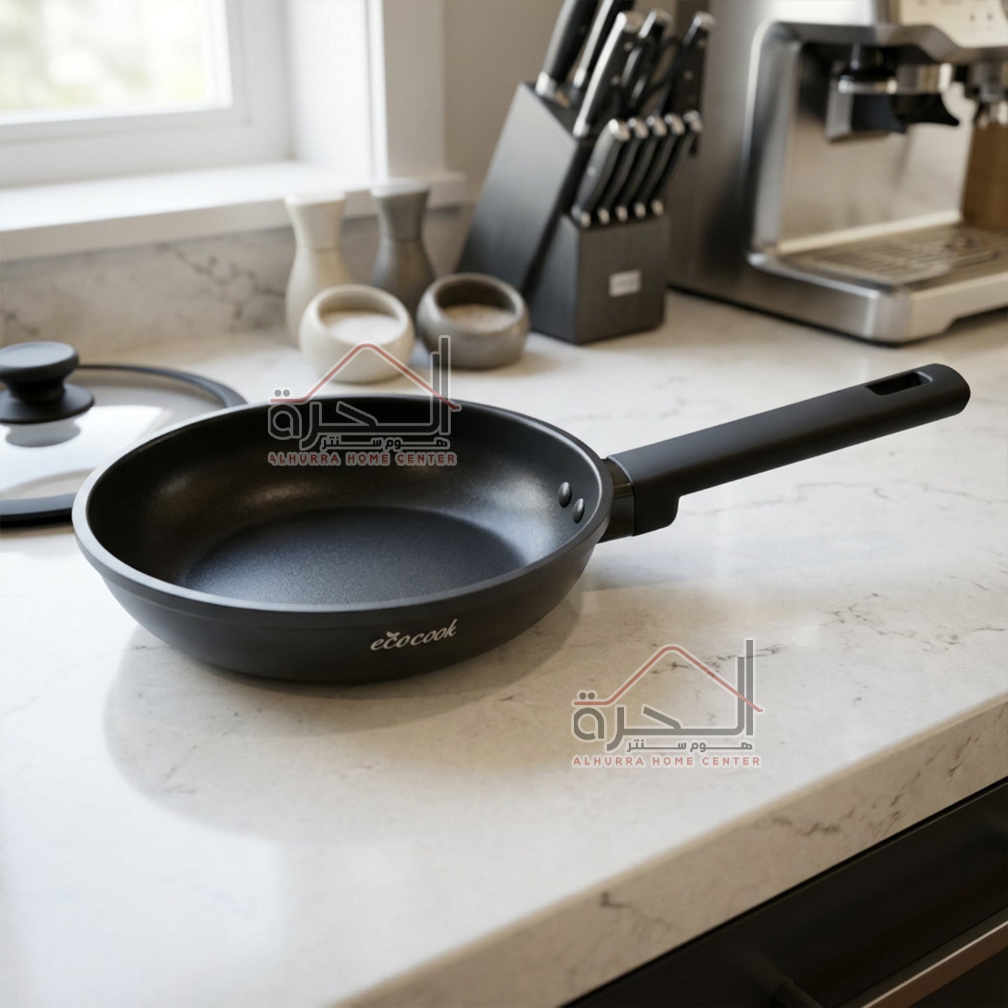 قلاية جرانيت ثقيل 24 سم Eco Cook