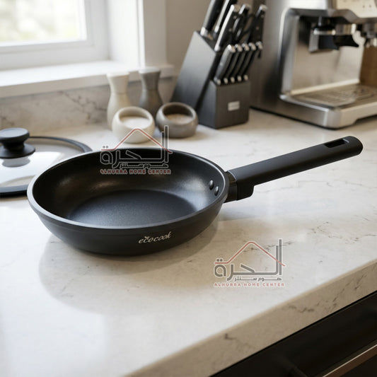 قلاية جرانيت ثقيل 24 سم Eco Cook