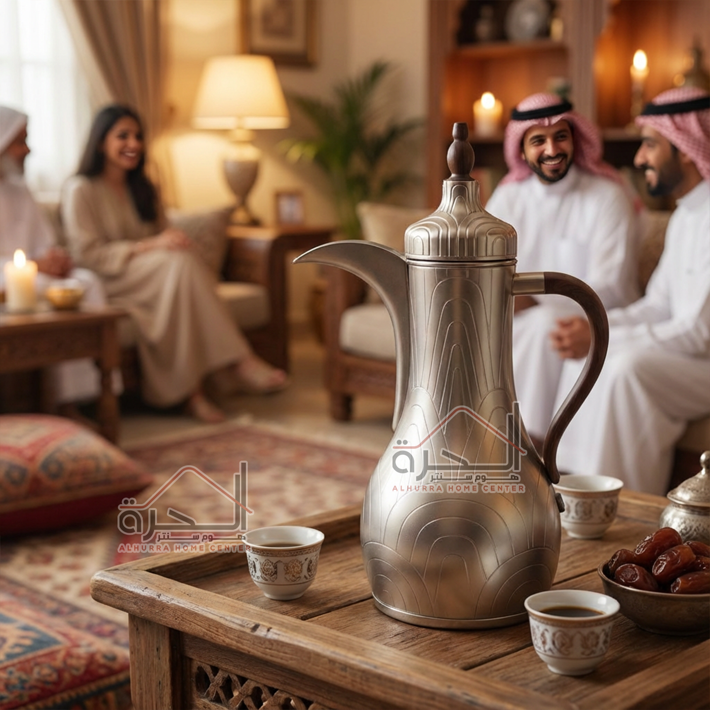 دلة قهوة 1 لتر MY DOT