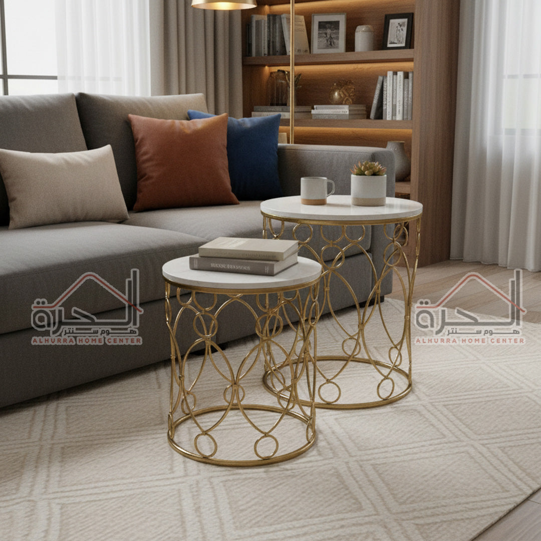 طقم سكملات وجه جرانيت قطعتين