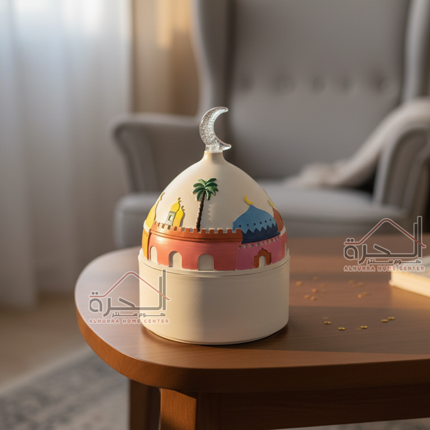 مضيفة فخار 25*17 سم