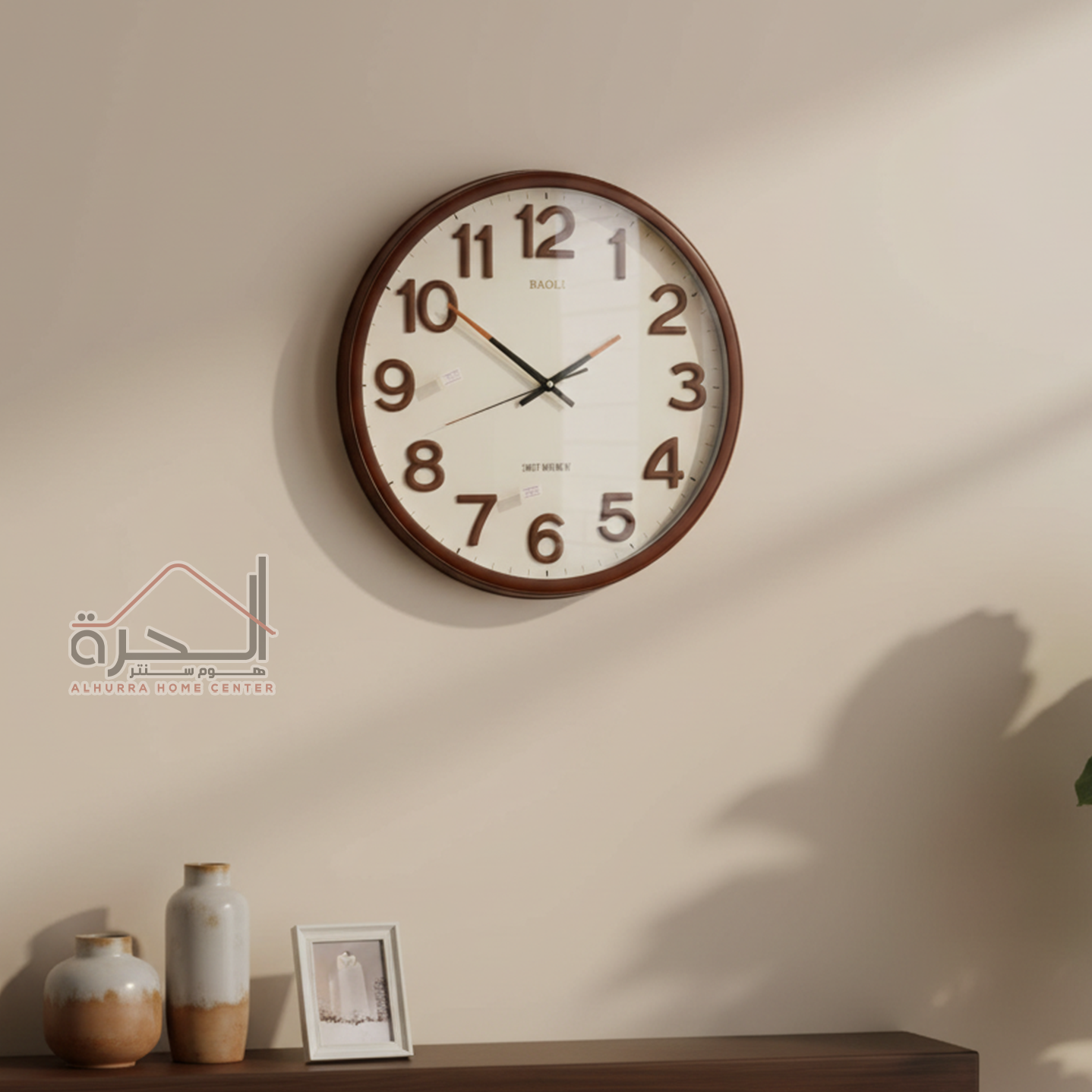 ساعة حائط نخب آول 43 سم