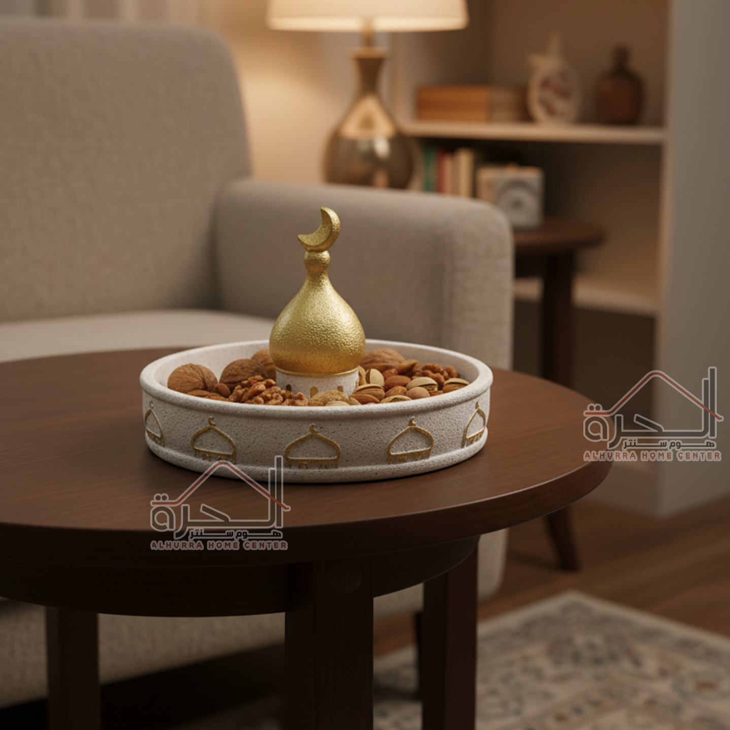 مضيفة فخار 15*20 سم
