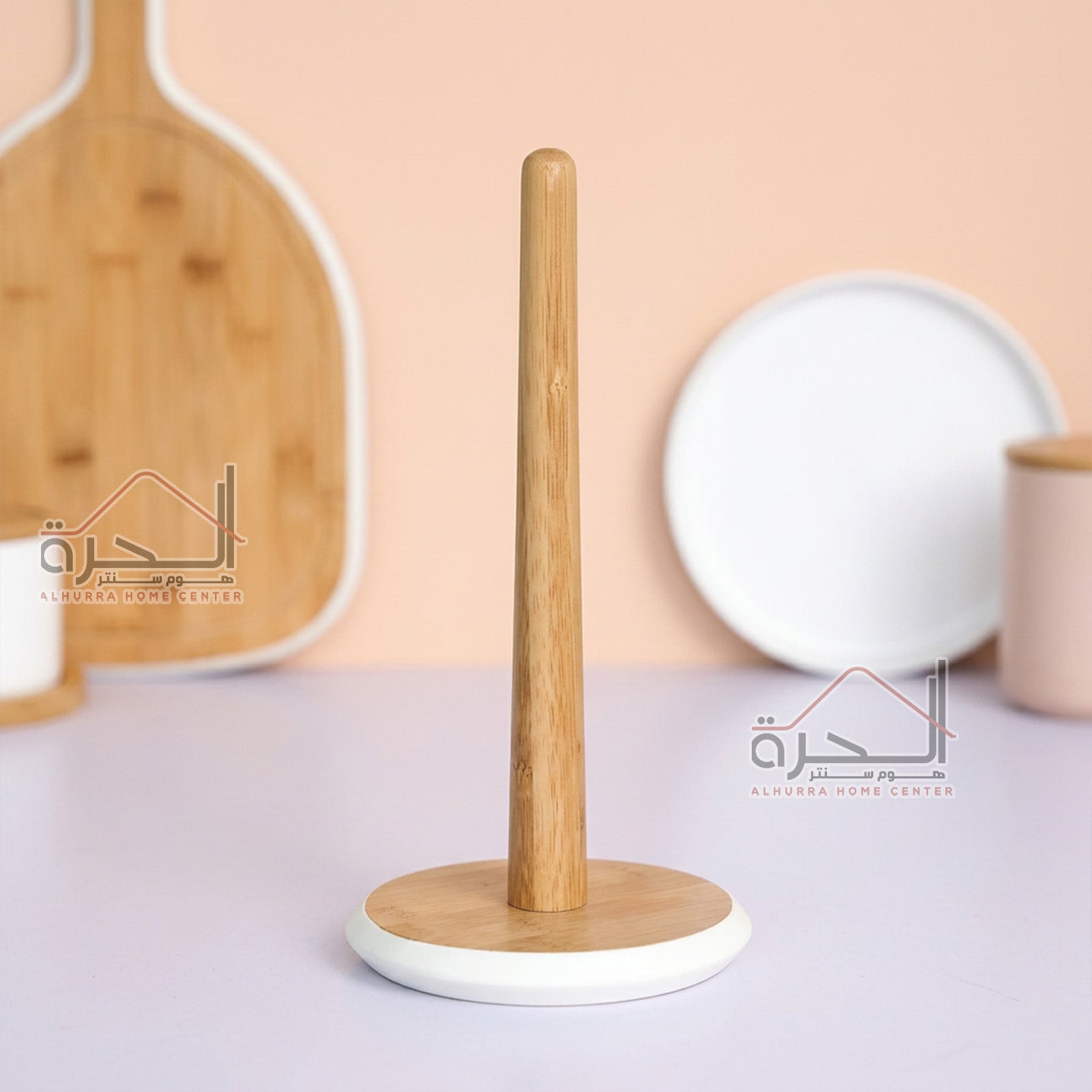 ستاند محارم مطبخ خشب Tessie & Jessie sk-9334