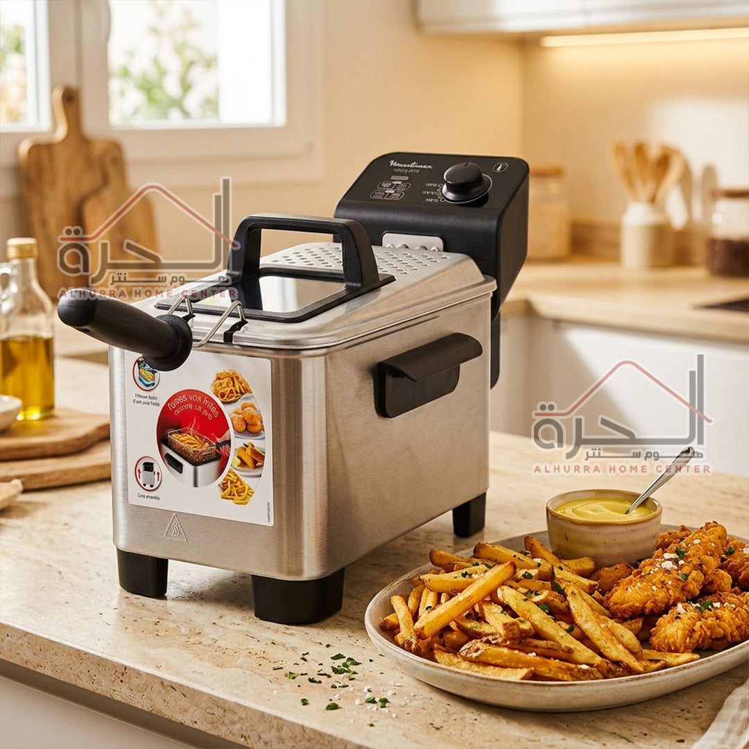 مقلى زيت كهربائي 3 لتر Moulinex