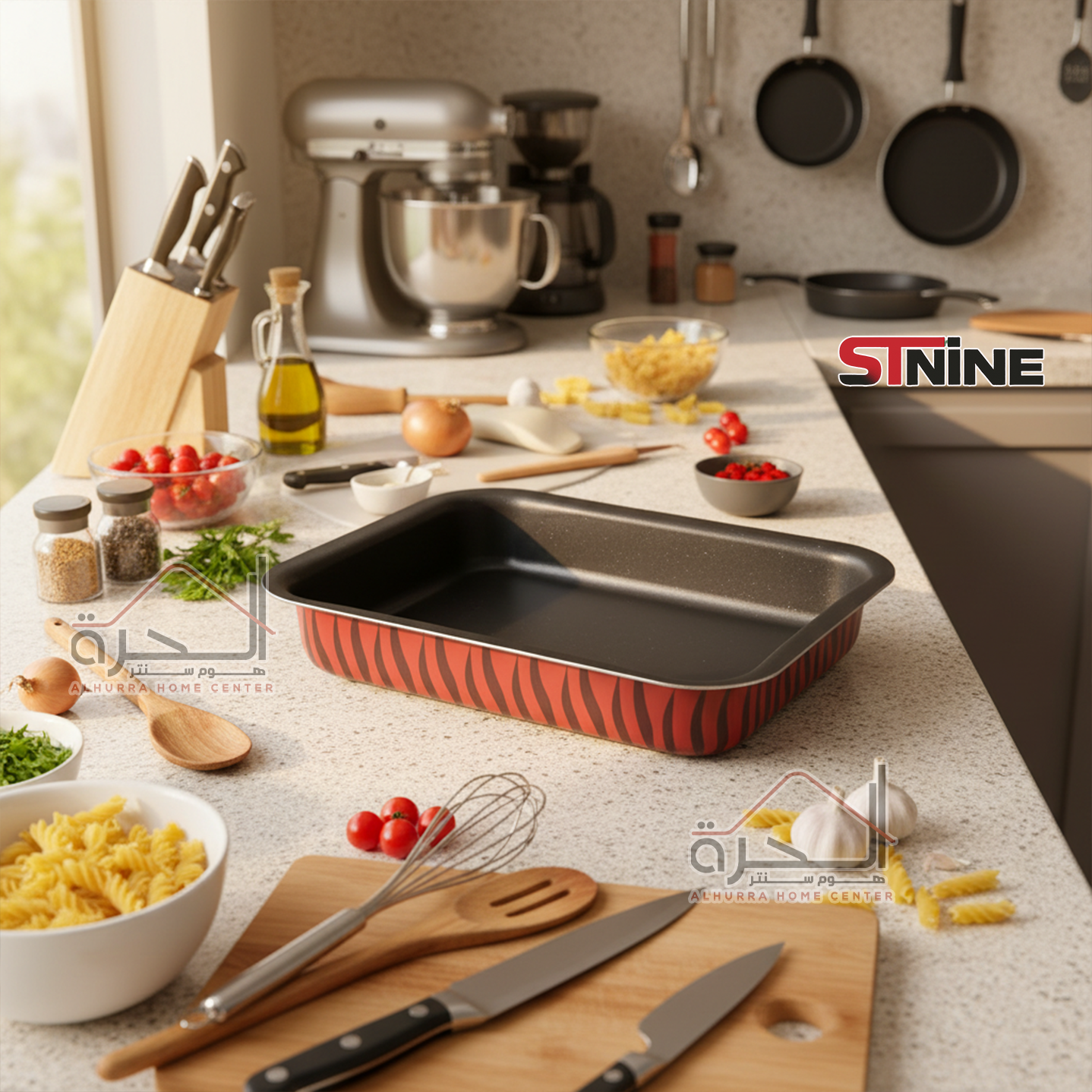 صنية فرن تيفال STNINE