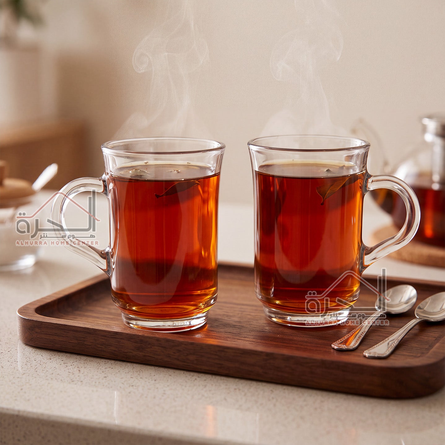 كاسات شاي عدد 6 - حجم 155 مل LAV ADA 408