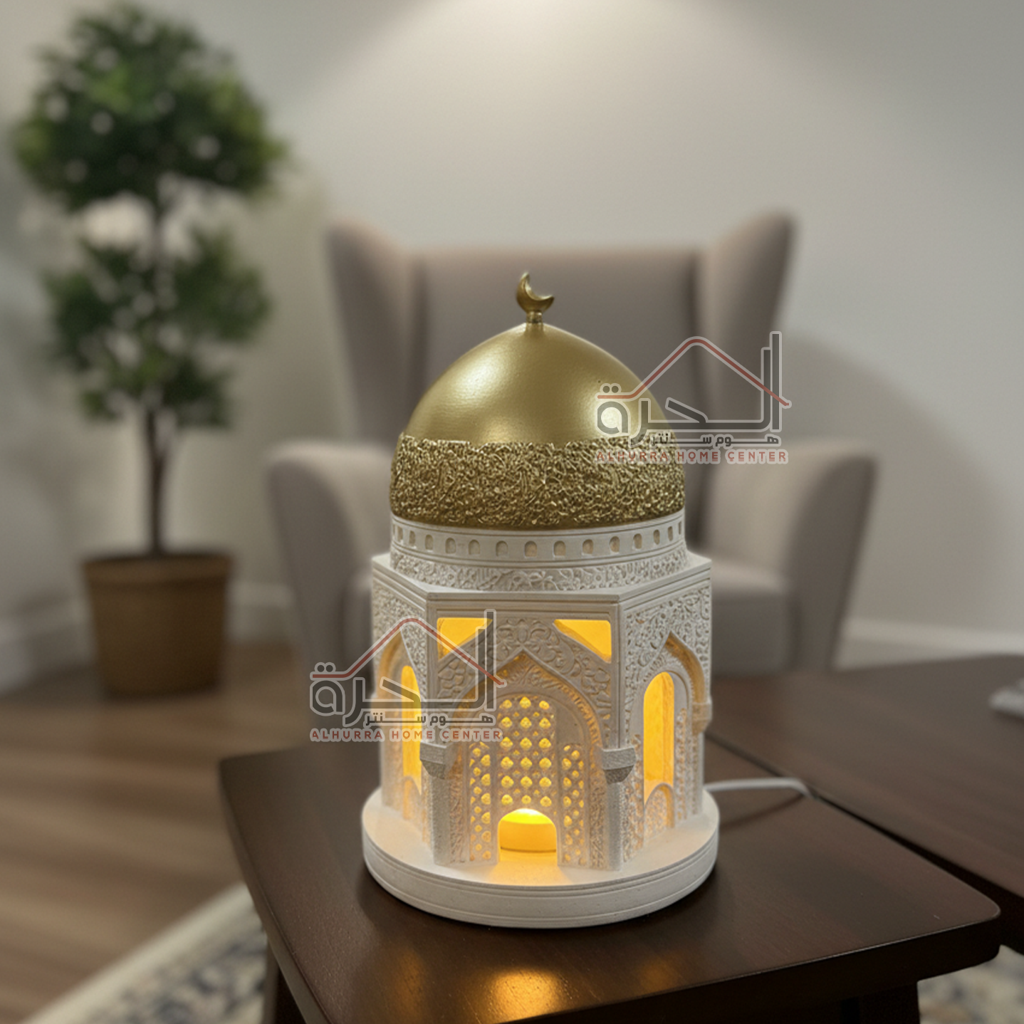 فانوس فخار 19*10.5 سم