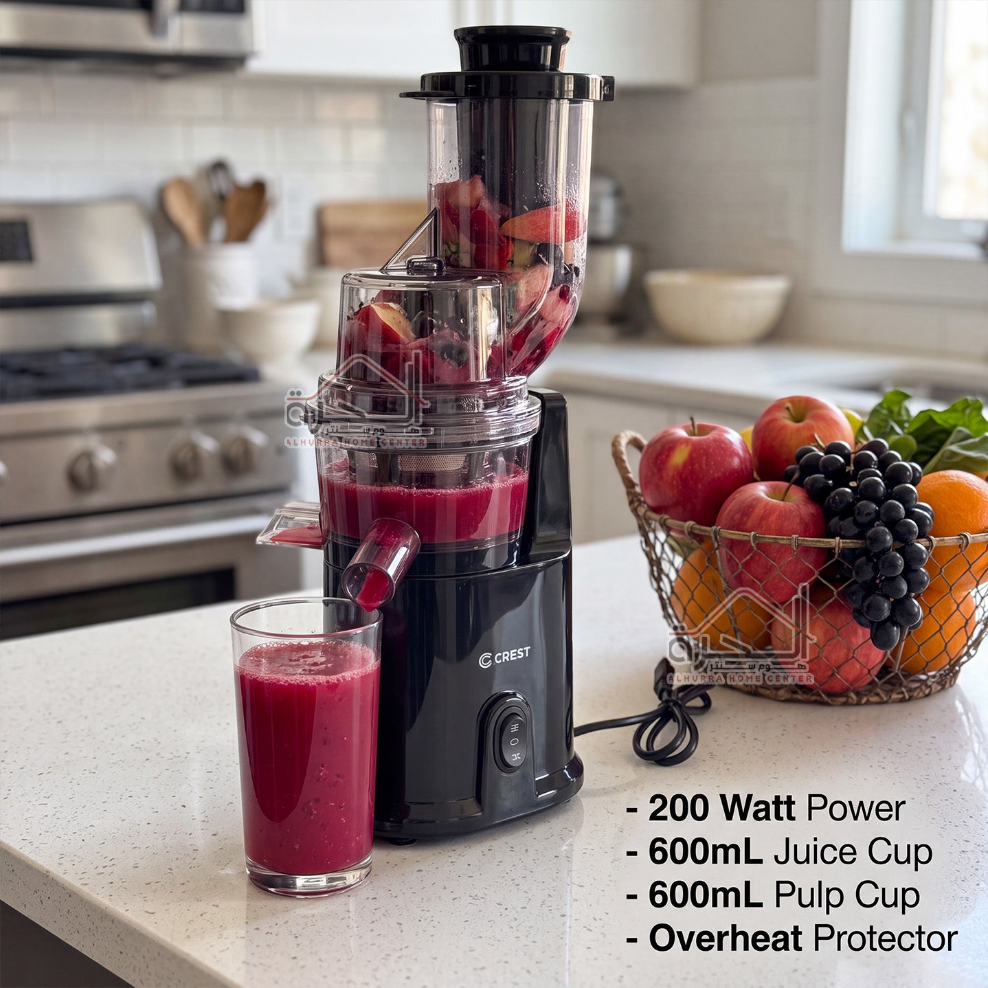 عصارة Slow Juicer CREST