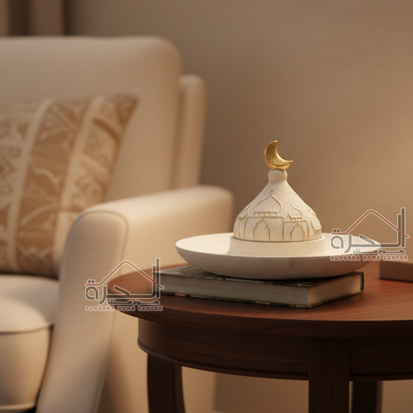 مضيفة فخار 16.5*23 سم