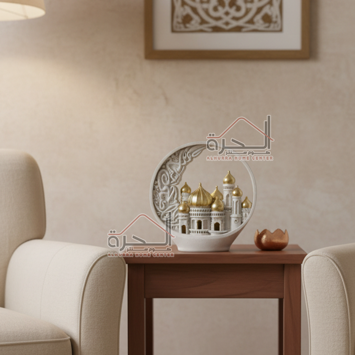 ستاند رمضان فخار 25*26 سم