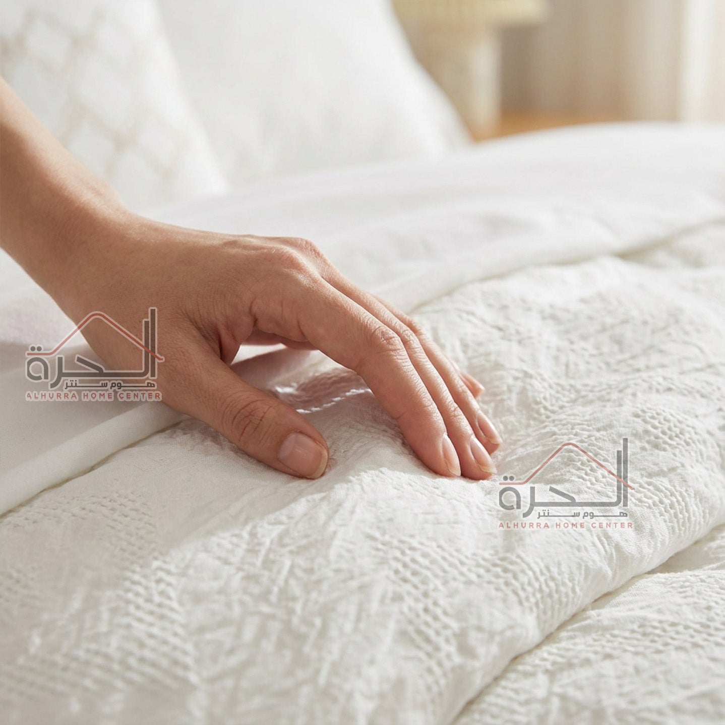 طقم لحاف صيفي 7 قطع مجوز K-Silk