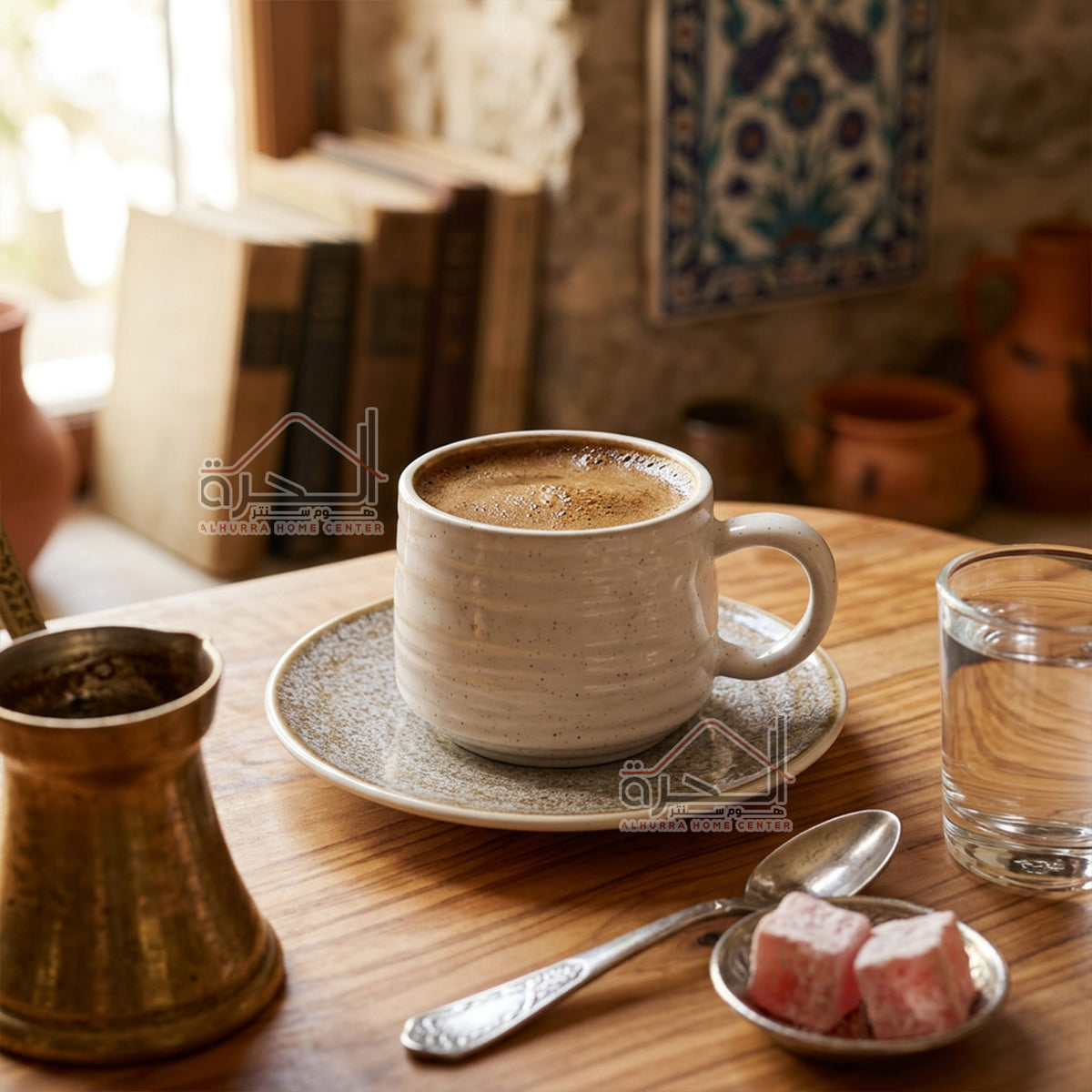 طقم فناجين قهوة 6 فنجان