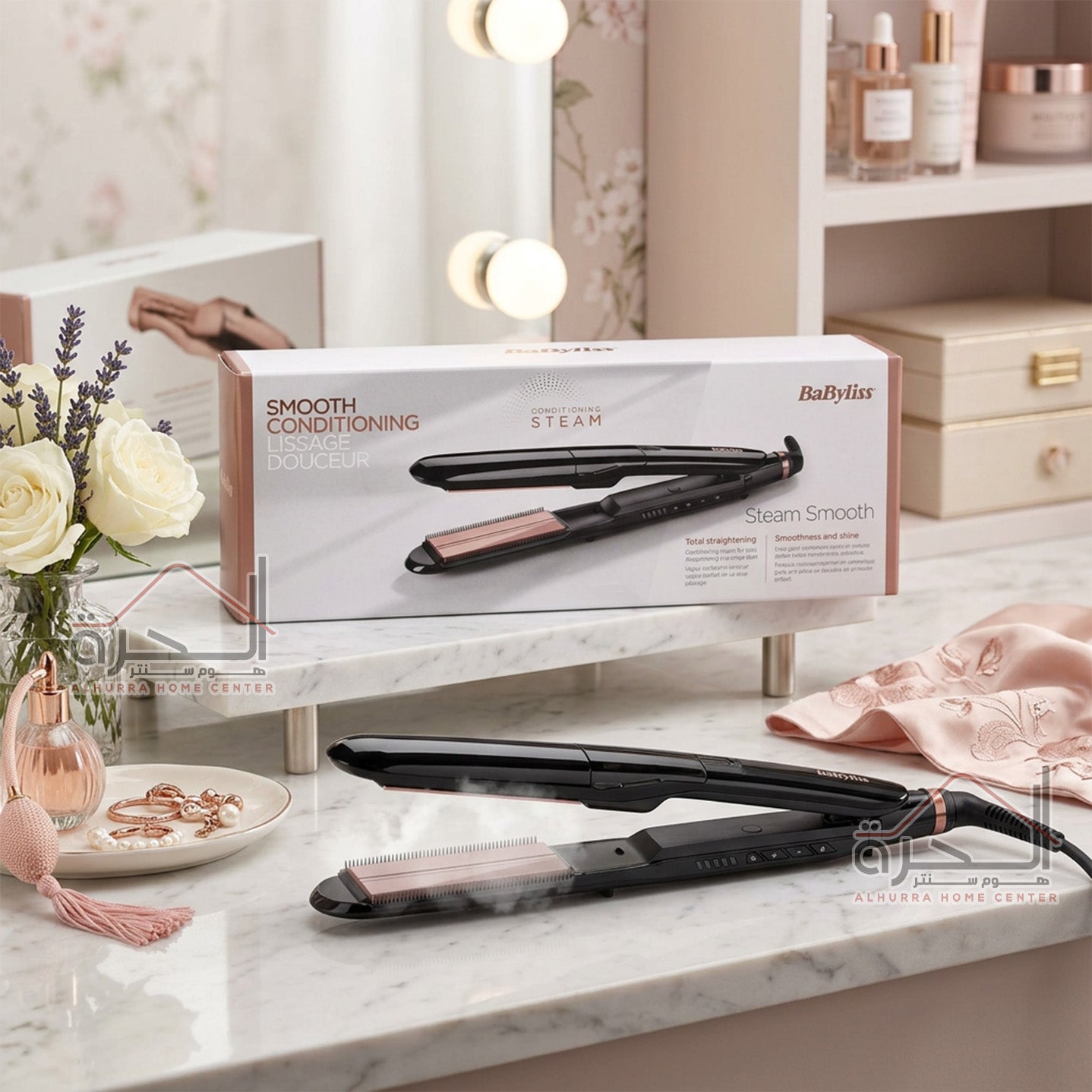 ستريتنر بخار Babyliss ST493e