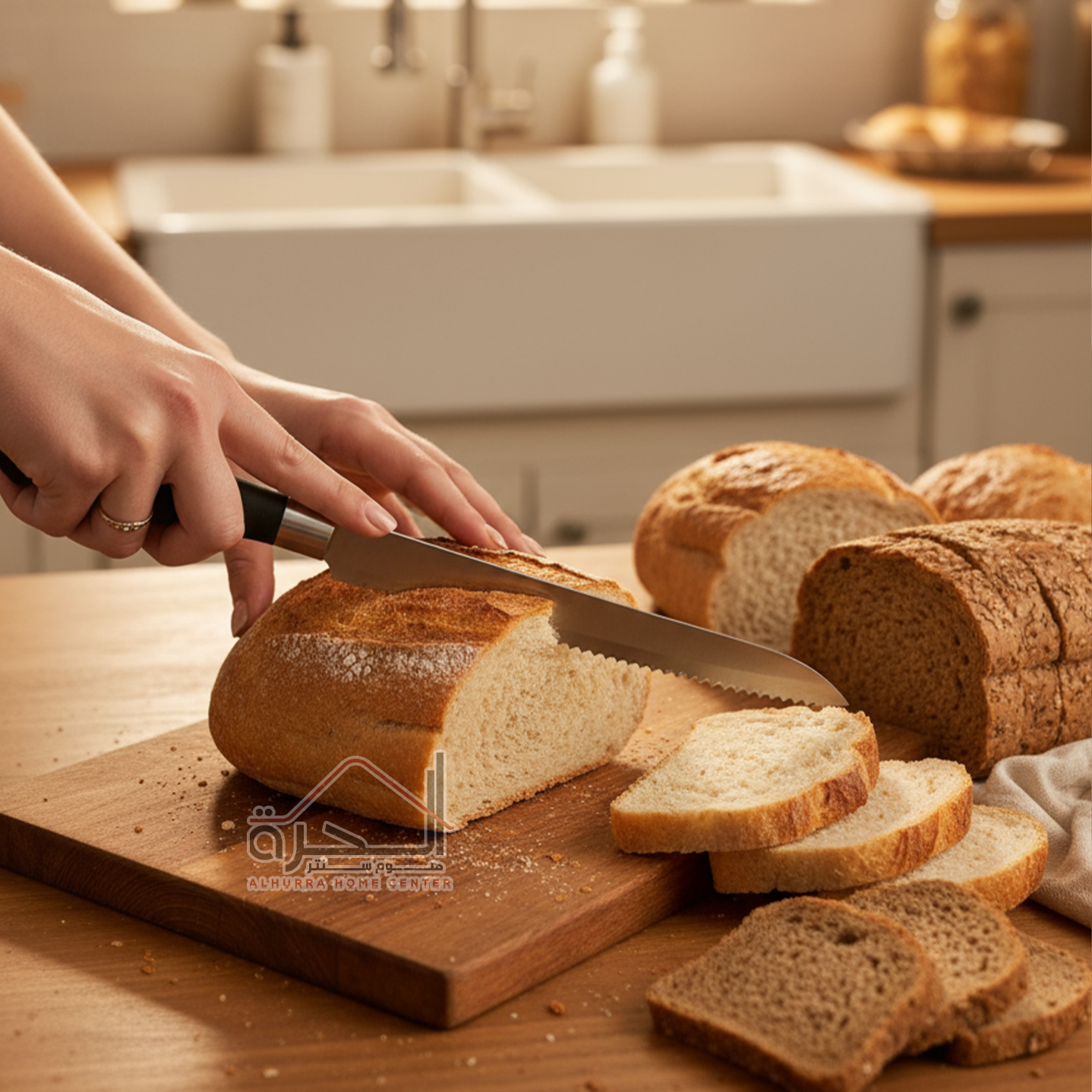 سكينة خبز حجم 33 سم Eotia