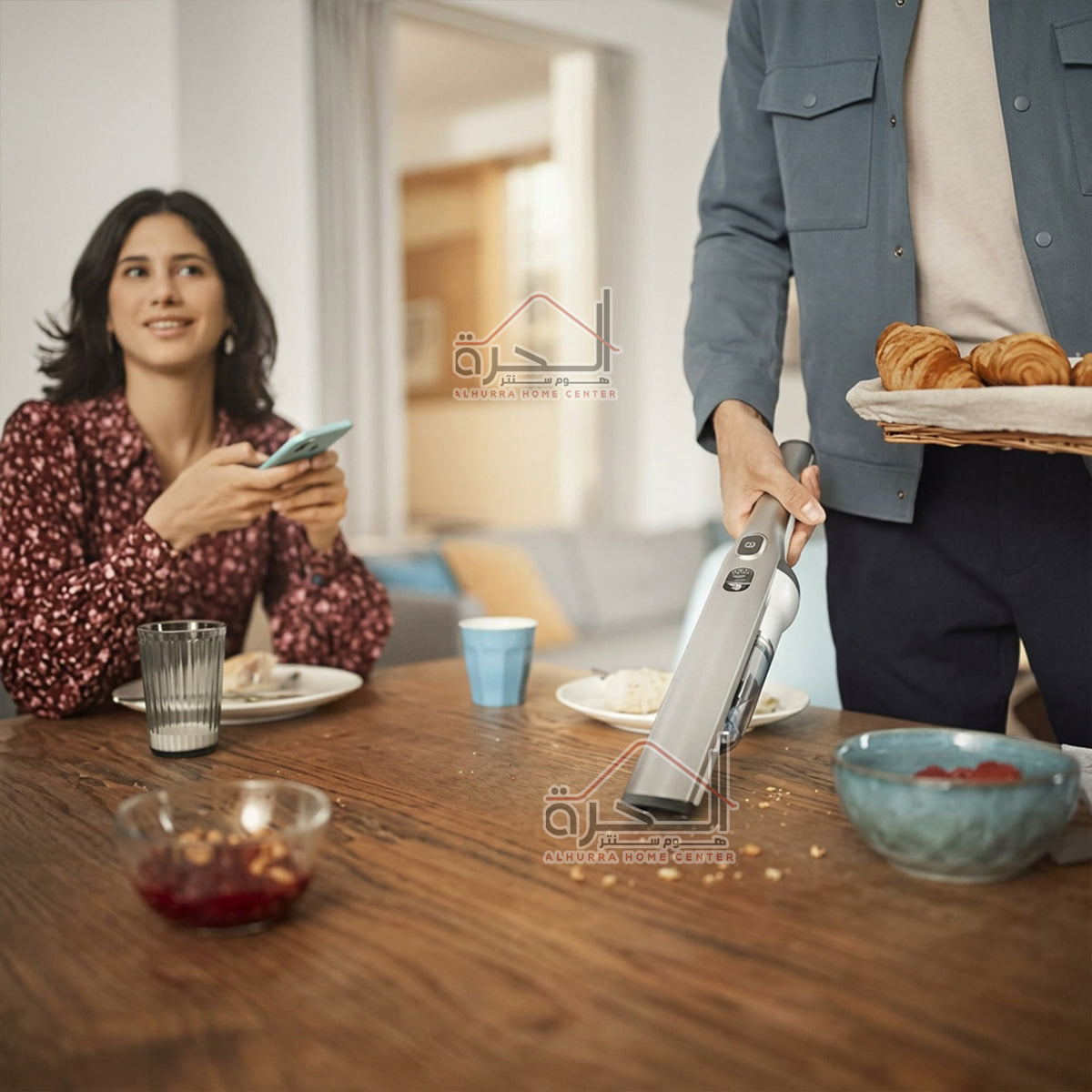 مكنسة لا سلكية Philips Series 4000 XC4201/