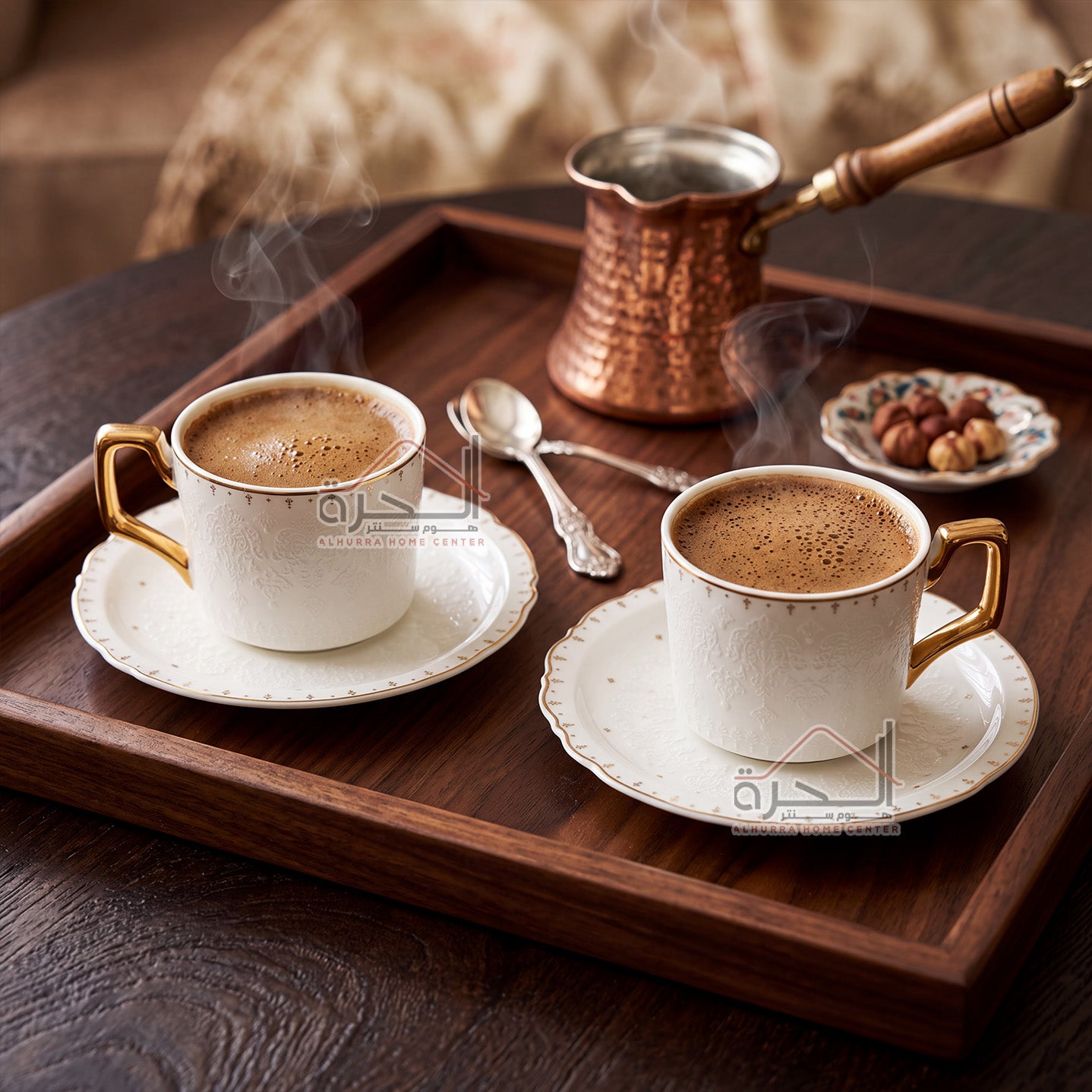 طقم فناجين قهوة 6 فناجين Bohemia 28108
