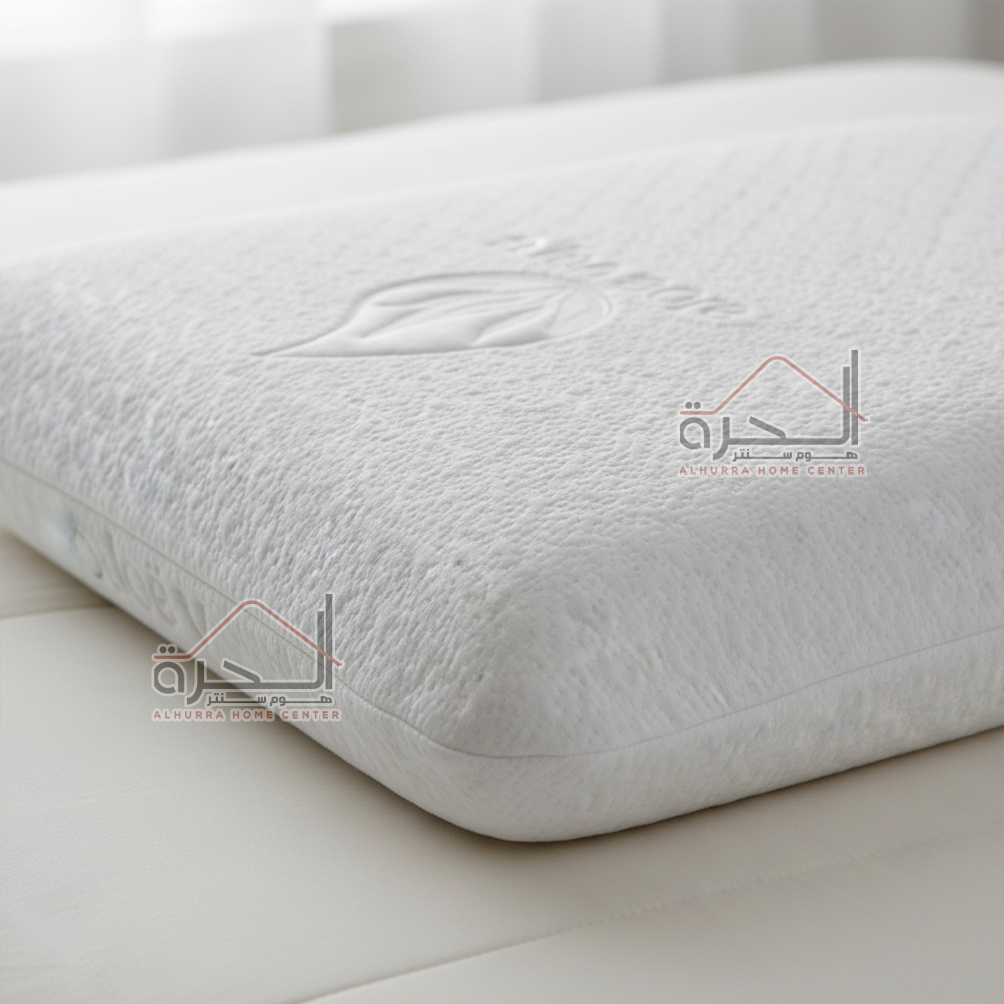 مخدة Memory Foam aleo vera