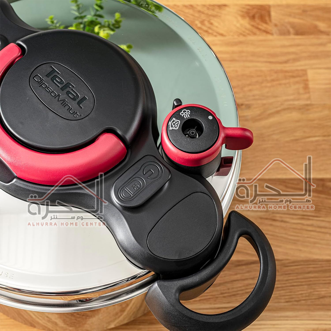 طنجرة ضغط تيفال فرنسي TEFAL Minut Easy