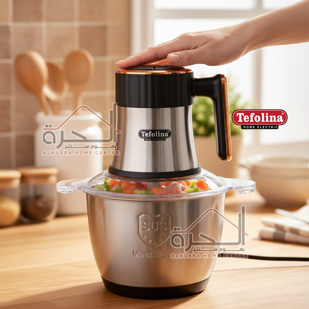 TEFOLINA ماكنة تقطيع