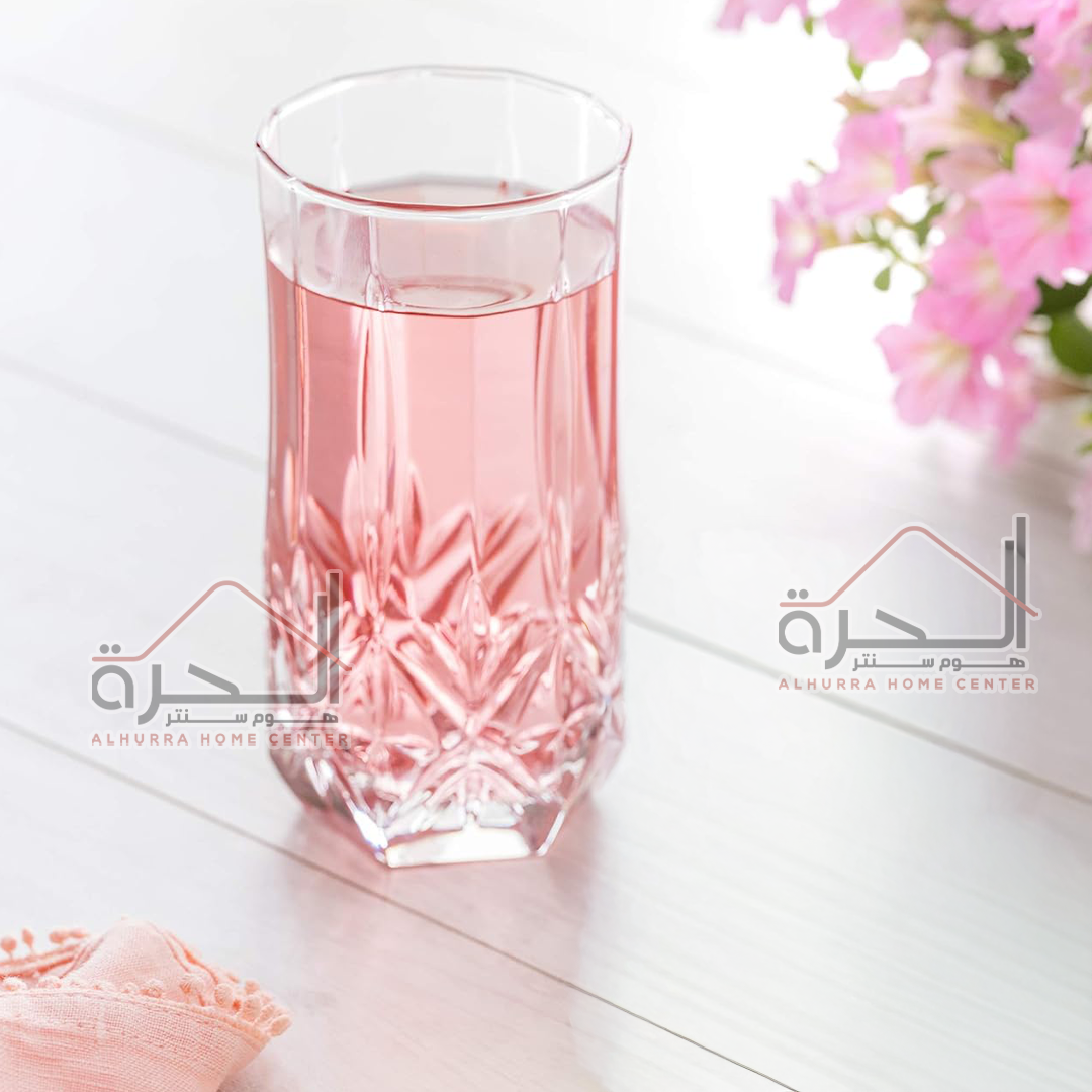 كاسات عصير عدد 6 Luminarc Brighton