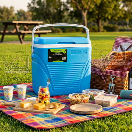 ثلاجة رحل 28 لتر Thermo Wagon