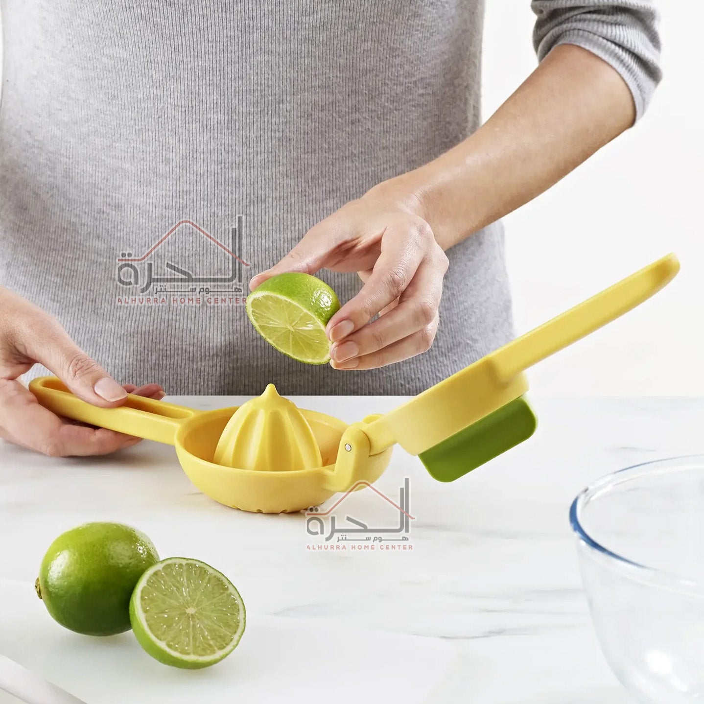 عصارة بلاستك كبس