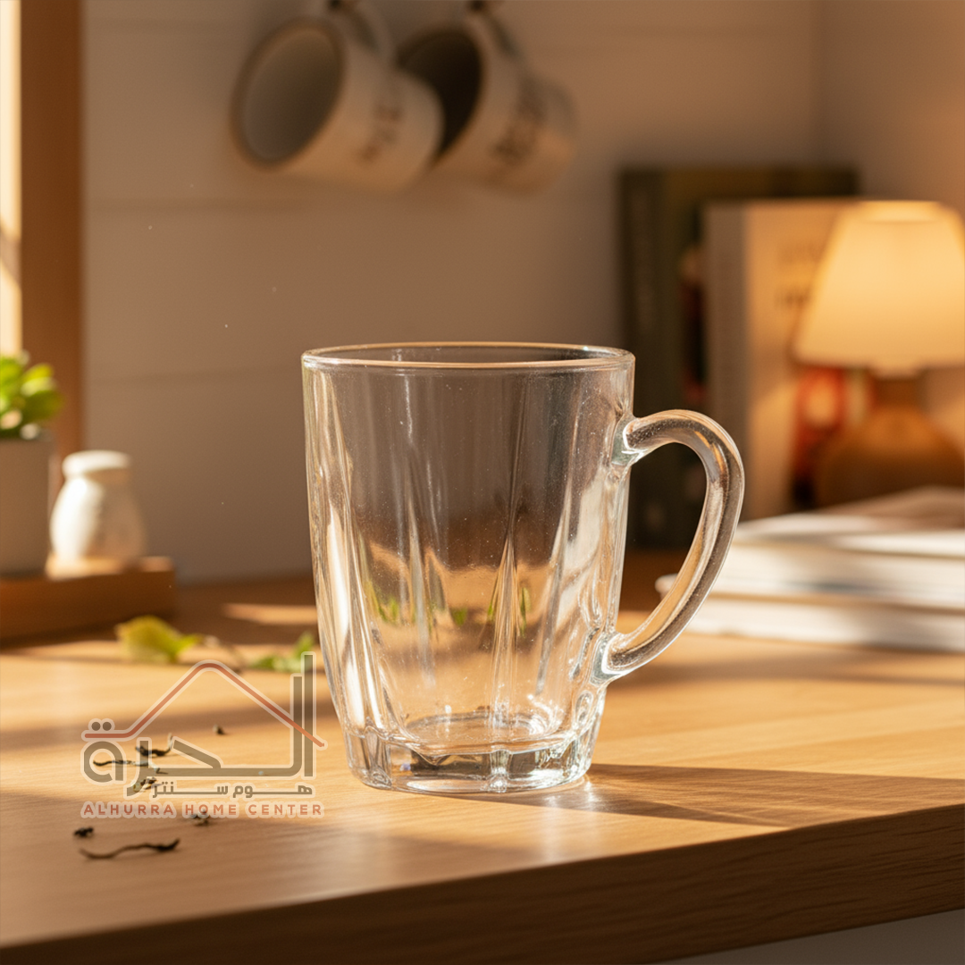 كاسات شاي حجم 240 مل عدد 6 - B49