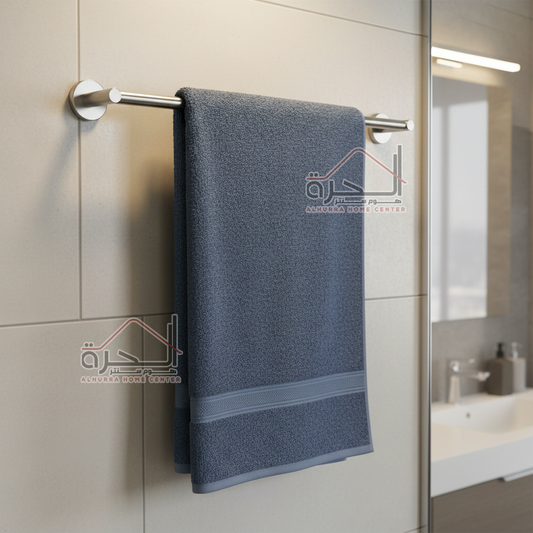 علاقة مناشف حمام ستانلس ستيل Bathlux